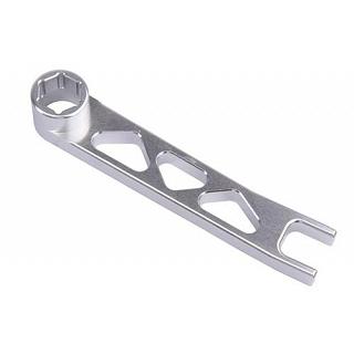 1/5 RC Spark Plug Wrench Billet Socket Silver 95224